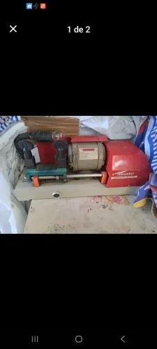Maquina copiadora de chaves