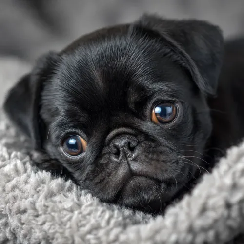 Filhote de Pug