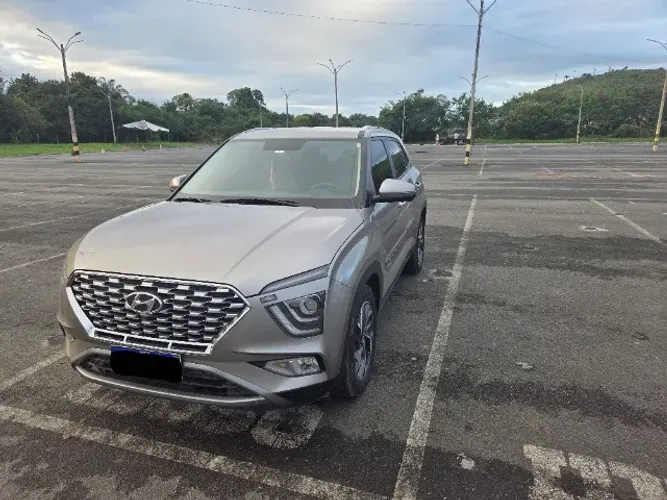 Hyundai Creta Platinum 1.0 TB 12V Flex AUT 2023