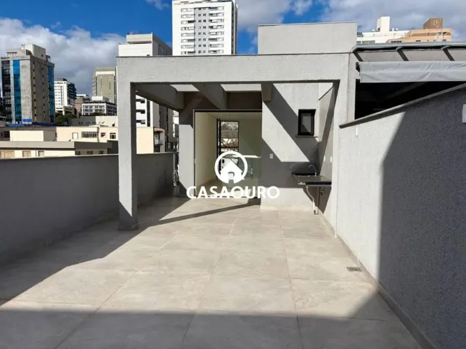 Cobertura com 3 quartos à venda, 164m² - Santo Antônio - Belo Horizonte/MG