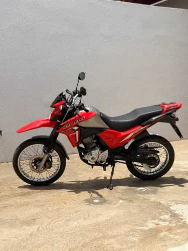 Bros NXR 160 2023 Vermelha