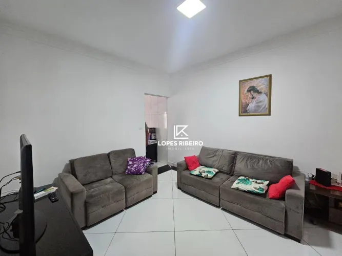 Casa com 3 dormitórios à venda, 132 m² por R$ 419.900,00 - Jardim São Francisco - Santa Bá