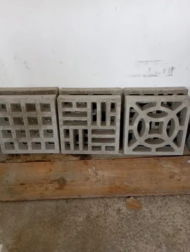 Elemento Vazado de Concreto (Cobogó Decorativo)