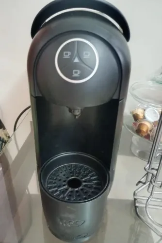 Cafeteira 3 corações.