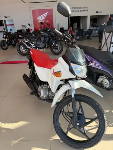 Honda Pop 110 ES 26/27 0km partida elétrica com rodas liga leve