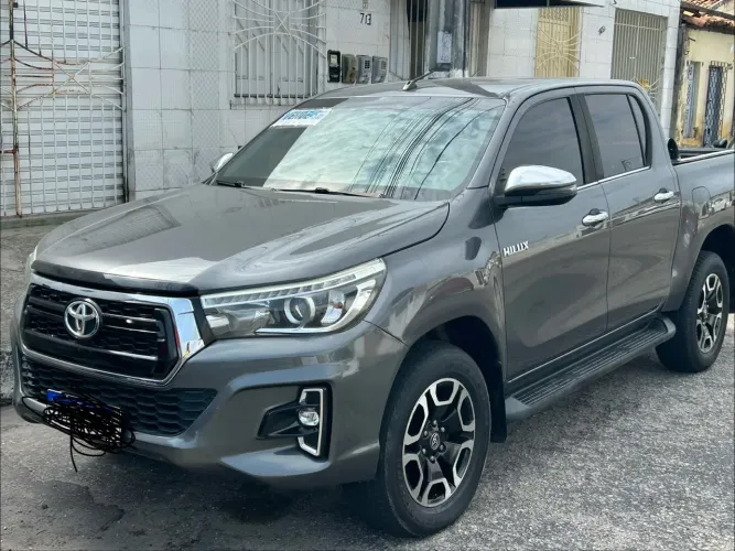 Toyota Hilux CD SRX 4X4 2.8 TDI 16V Diesel Aut. 2020