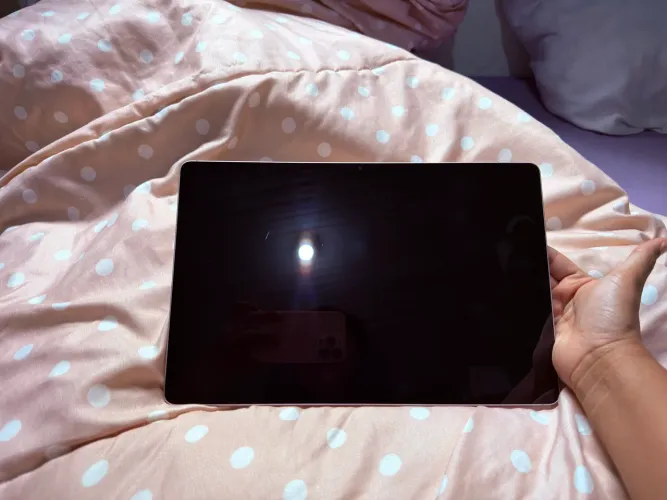 Tab s9 FE+ 128gb cor lavanda