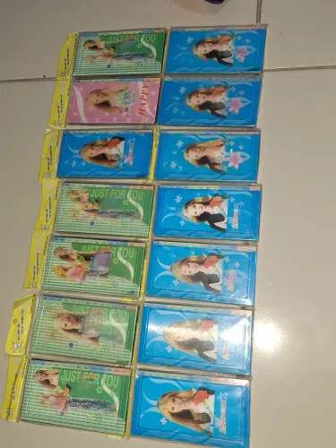 Lote 14 agendas telefônicas 3D Vintage anos 2000