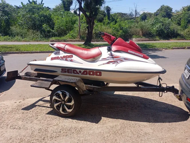 Jetski Seadoo GS 720 Pego troca Revisado