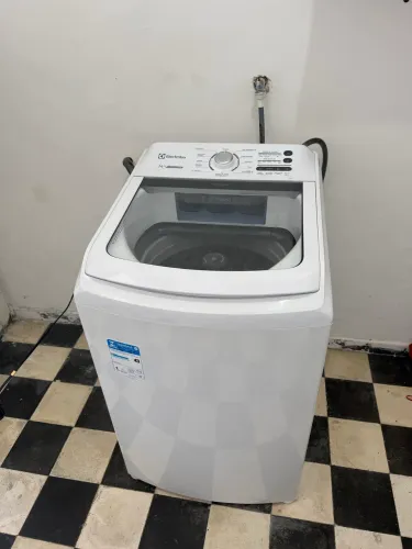 Lavadeira 14kg Electrolux Cesto Inox 220v