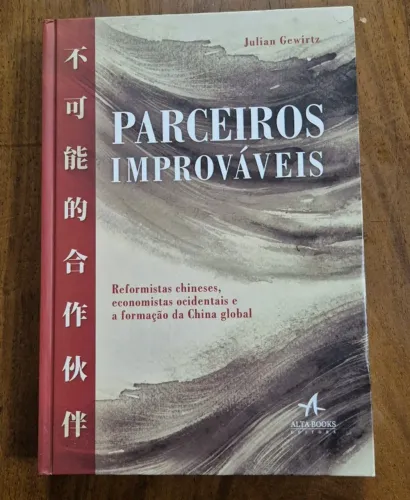 Livro: Parceiros Improváveis - Julia Gewirtz