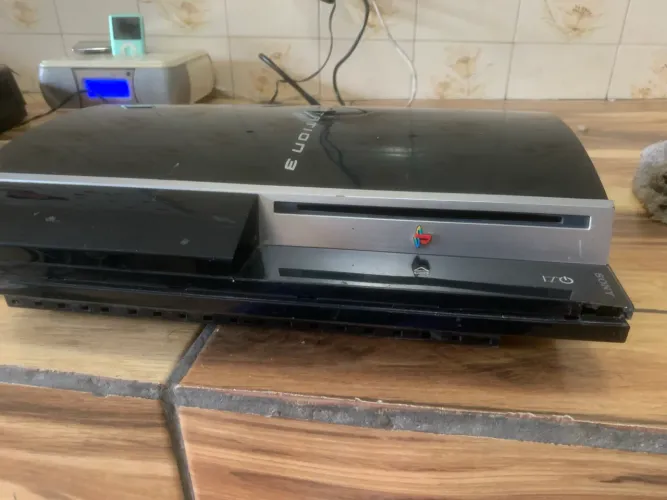 Sony PlayStation 3 Fat c/ defeito