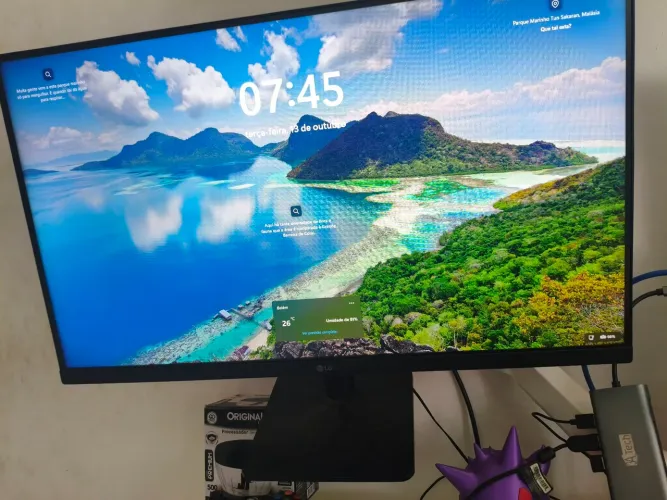 Monitor Gamer LG 27 POLEGADAS