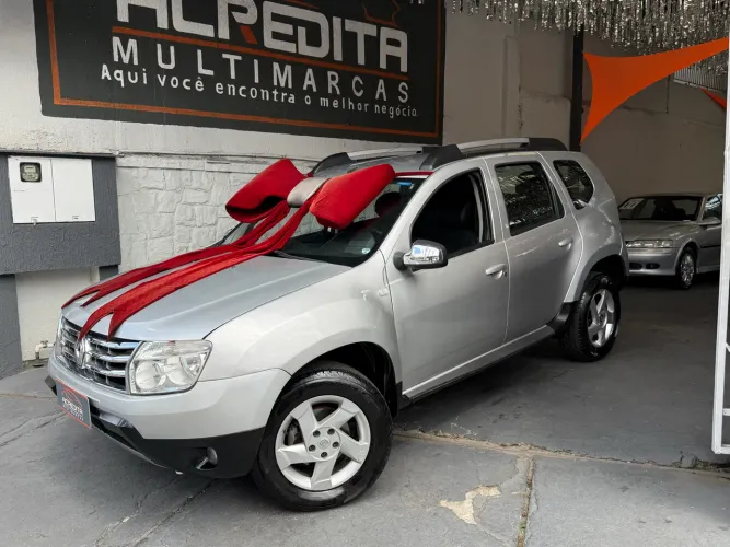 Renault Duster Dynamique 2.0 Hi-flex 16V Aut. 2013