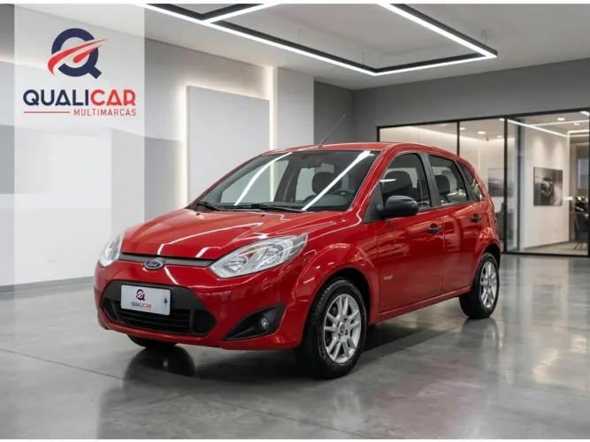 Ford Fiesta 1.0 Rocam SE Plus Hatch 8V Flex 4P Manual 2014