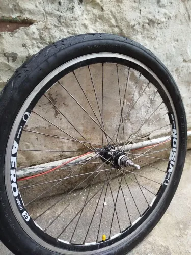 Par de roda aro 26 viper aero vision vbrake *NAO ACOMPANHA PNEU*