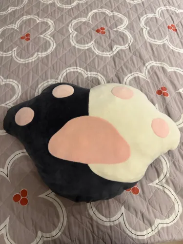 Almofada patinha suede