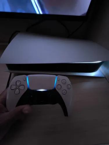 PlayStation 5 com leitor de mídia fisica 
