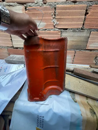 Telhas de cerâmica 350und