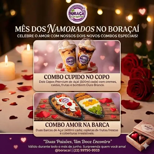 Combo do dia dos namorados 