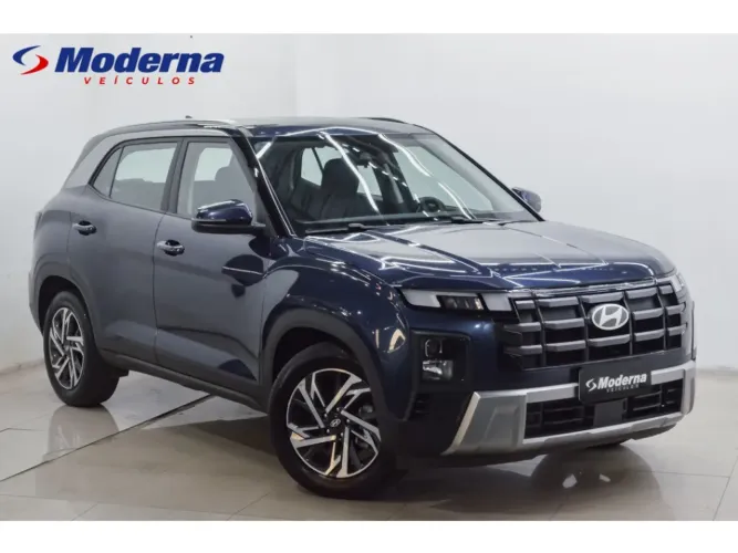 Hyundai Creta Limited 1.0 TB 12V Flex AUT 2025
