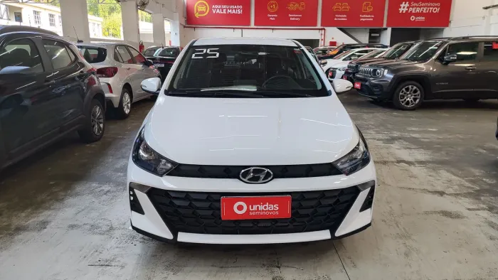 Hyundai HB20 Comfort Plus 1.0 Flex 12V Mec. 2025
