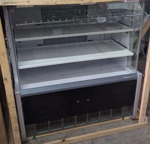 Vitrine refrigerada 1,10m gelopar