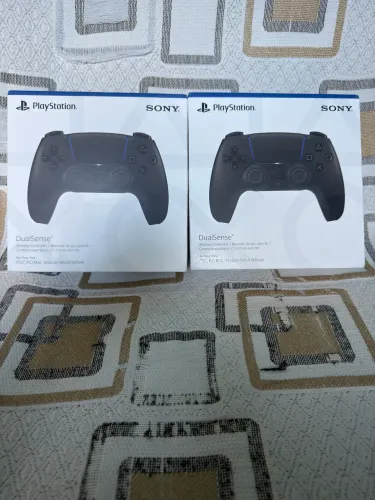 Controle ps5 novo lacrado com nf e garantia