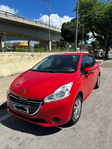 Peugeot 208 Active/active Pack 1.5 Flex 8V 5P 2015