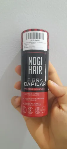 fibra capilar maquiagem de cabelo