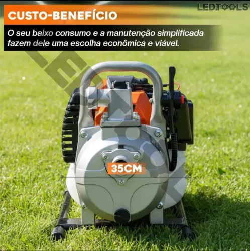 Bomba D?água a combustão