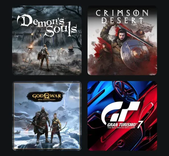 Jogos PS5