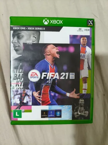 FIFA 21 e FIFA 20 - XBOX ONE