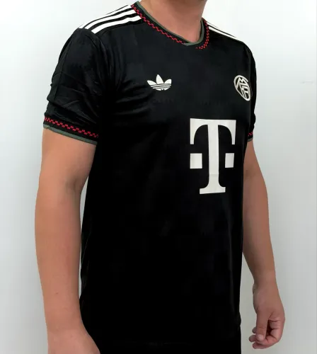 Camisa Bayer Munique 2025