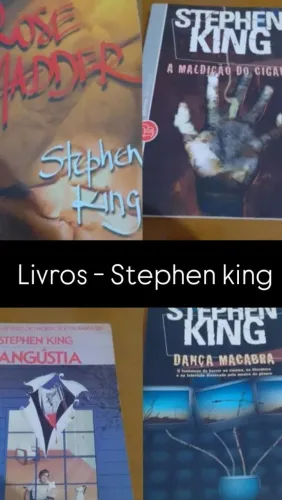 Livros Stephen king