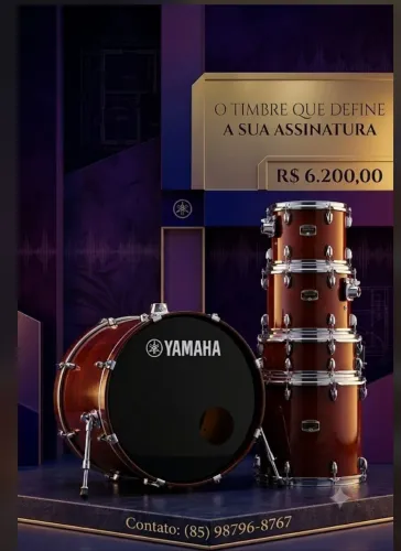 Bateria Yamaha