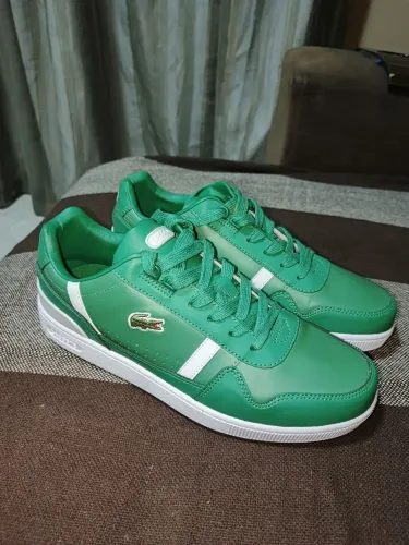 Tênis Lacoste verde Original