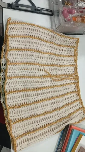 Saia croche