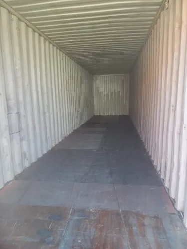 Vendas de containers marítimos e obras sustentáveis
