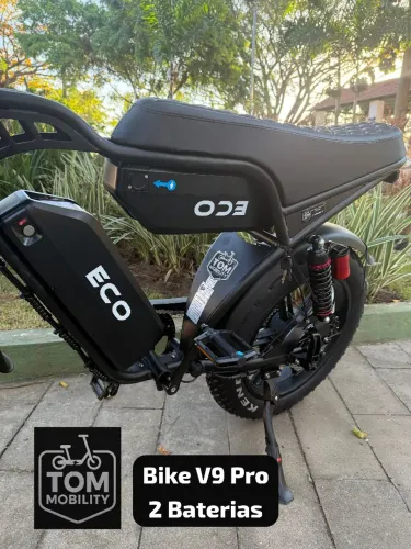 Bicicleta Elétrica 1000W V8 Ultra V8 Max V8 Pro V9