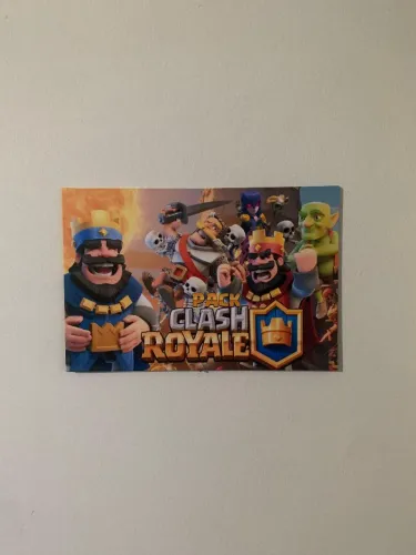 Quadro Clash Royale