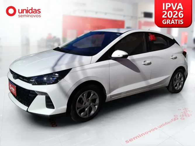 Hyundai HB20 Comfort Plus 1.0 Flex 12V Mec. 2025