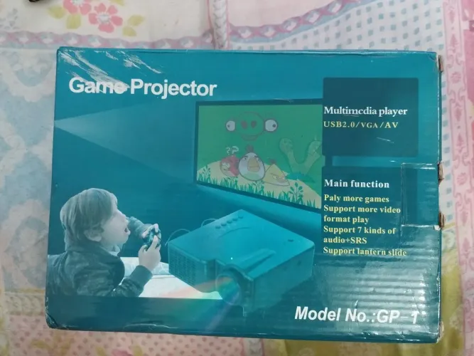 Projetor - Game Projector Model No.:GP-1