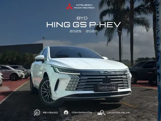 BYD King GS 1.5 16V Aut. (hibrido) 2026
