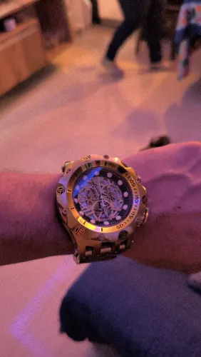 Relógio Invicta Venon hybrid skeleton