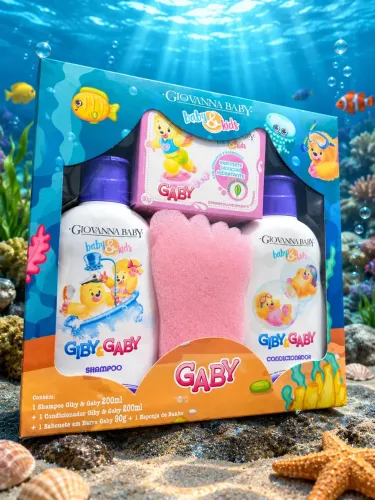 ? KIT BANHO INFANTIL GIOVANNA BABY - GIBY & GABY ?