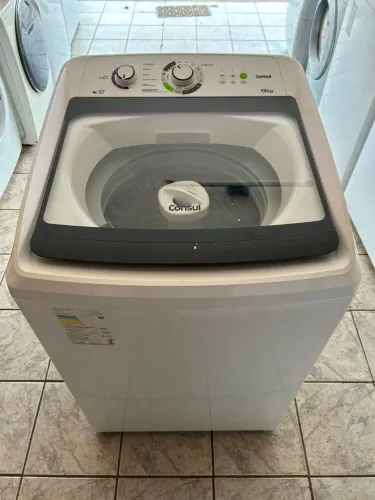 Máquina de lavar Consul 12 kilos!