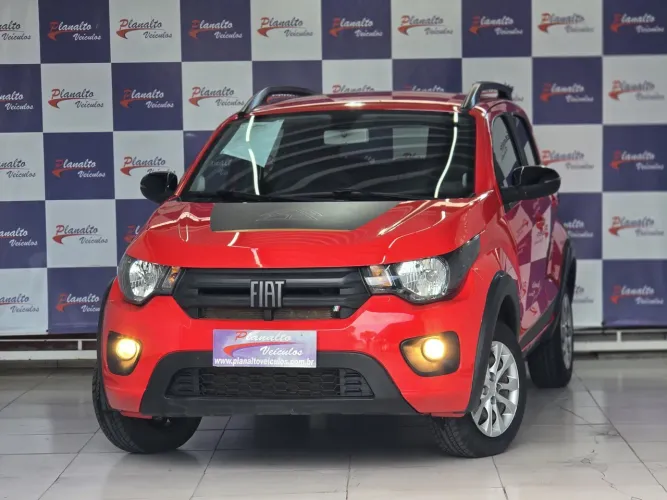 Fiat Mobi Trekking 1.0 Flex 5P 2024