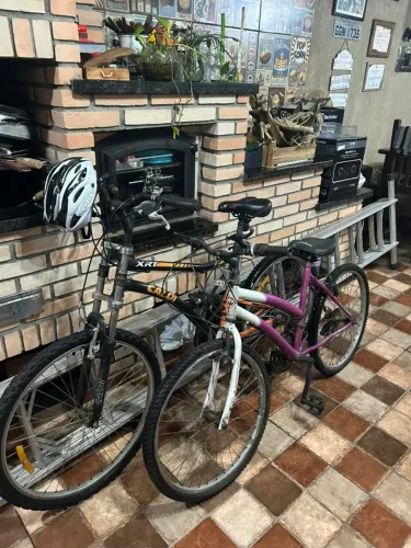 Vendo 2 Bicicletas Usadas - Uma Caloi XTR