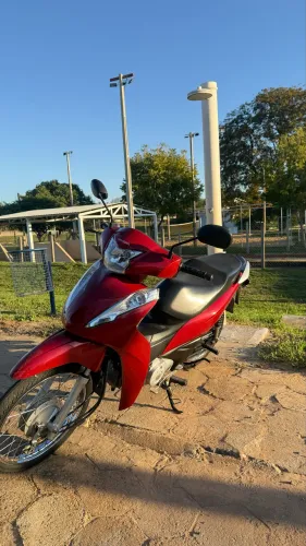 Honda Biz Vermelha 2018